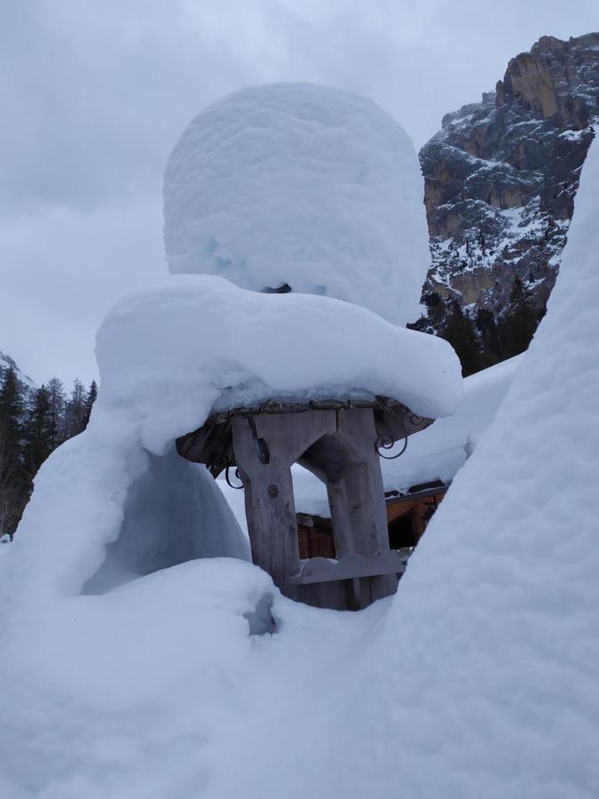 Affittacamere Pizzeria Marmolada Rocca Pietore Bagian luar foto