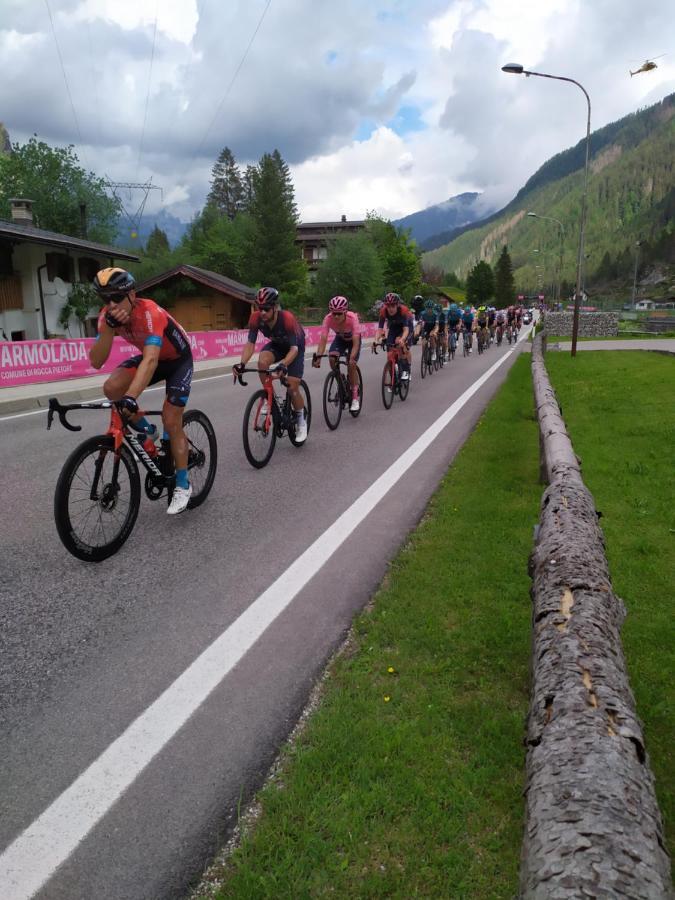 Affittacamere Pizzeria Marmolada Rocca Pietore Bagian luar foto