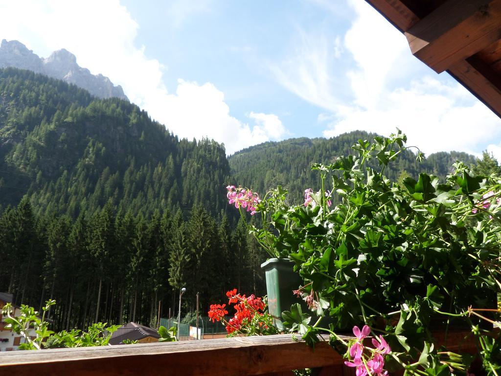 Affittacamere Pizzeria Marmolada Rocca Pietore Bagian luar foto