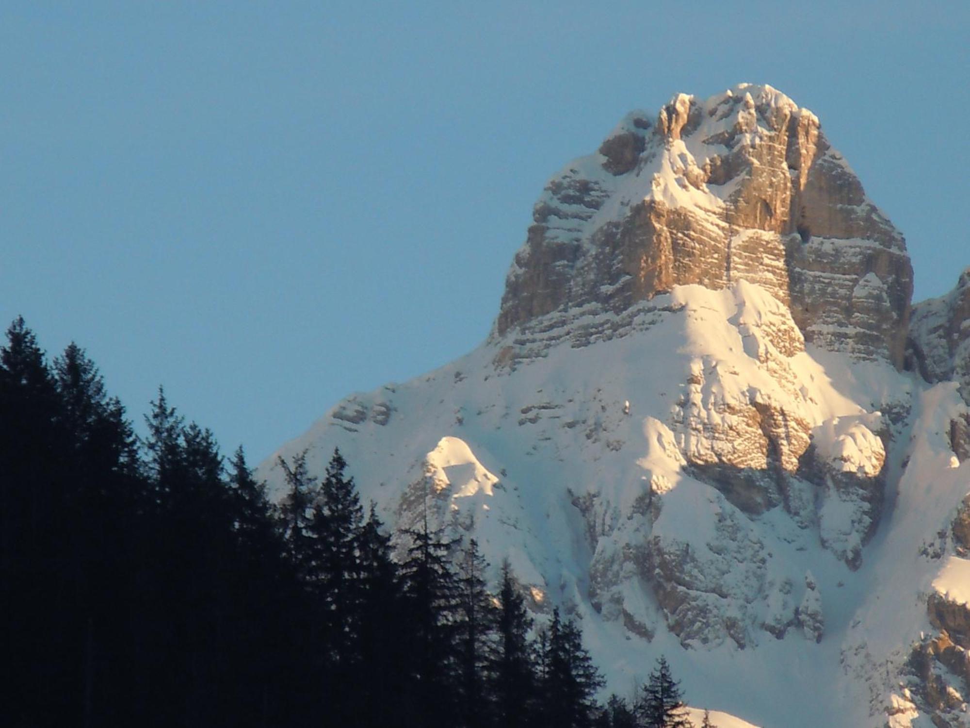 Affittacamere Pizzeria Marmolada Rocca Pietore Bagian luar foto